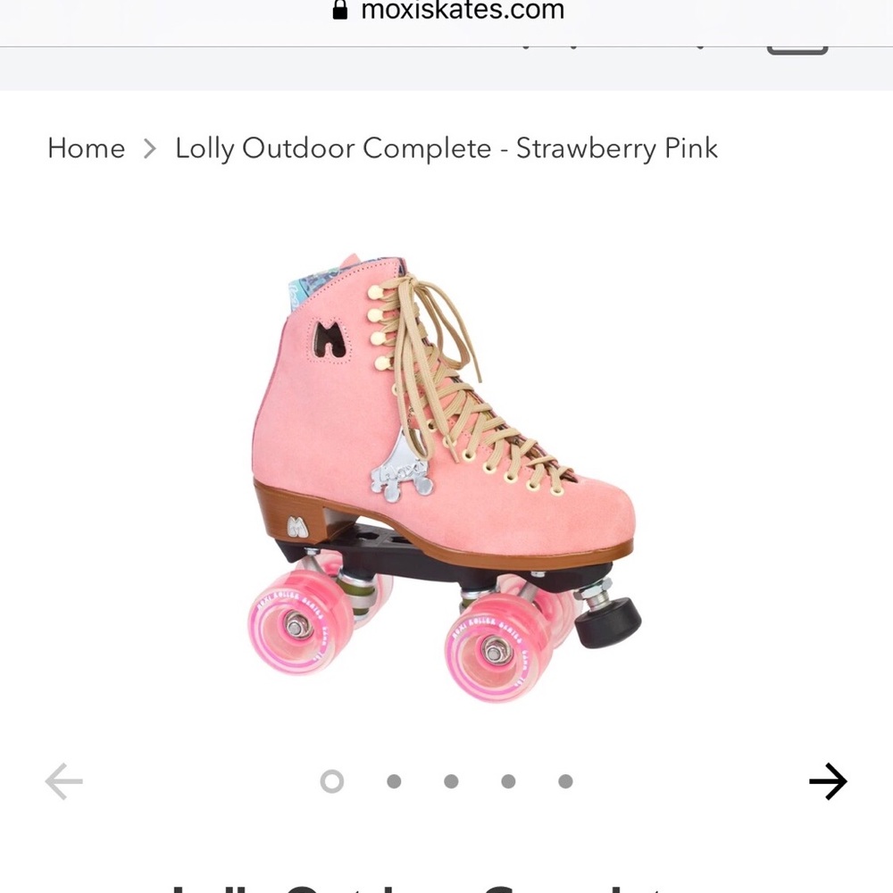 New!! Moxi Lolly Outdoor Complete Strawberry